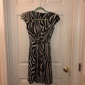H&M Zebra Dress
